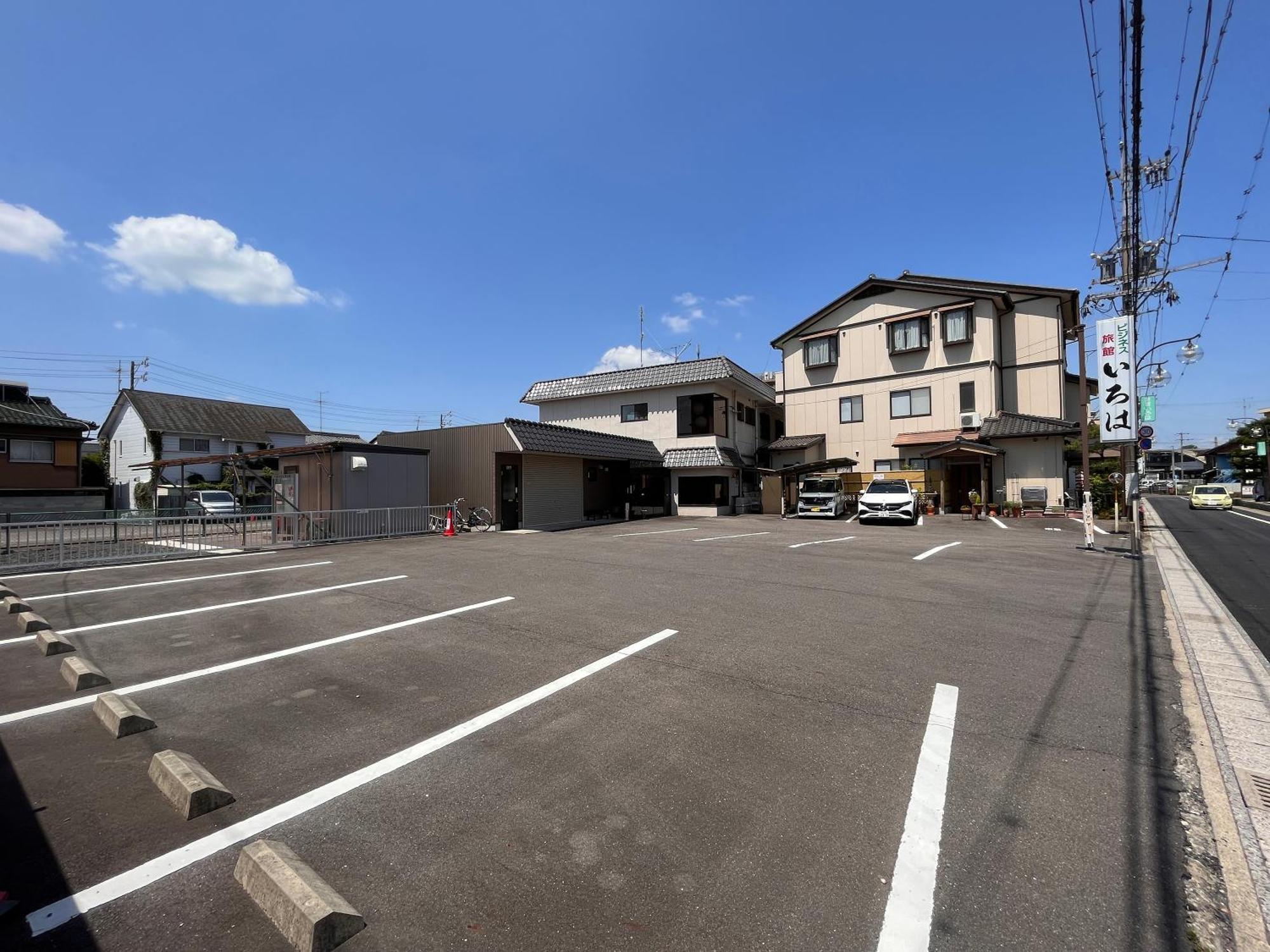 ビジネス旅館いろは 美濃加茂市 エクステリア 写真